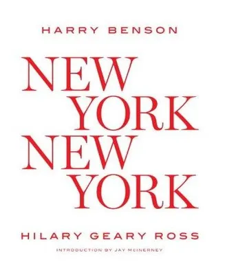 Harry Benson New York New York /anglais