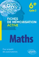 Mathématiques - 6e cycle 3