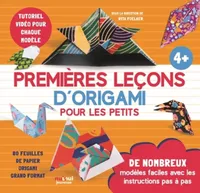Premières leçons d¿origami pour les petits