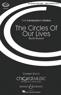 The Circles of our Lives, mixed choir (SATB) and piano. Partition de chœur.