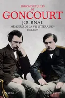 Journal des Goncourt - tome 1 - NE