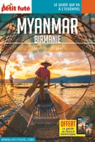 Guide Myanmar-Birmanie 2019 Carnet Petit Futé