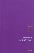 Le bréviaire de Talleyrand