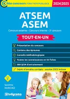 ATSEM - ASEM : Concours externe - Concours interne - 3e concours - Tout-en-un - Catégorie C – Concours 2024-2025