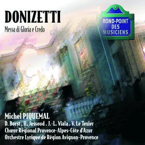 CD, Vinyles Musique classique Musique classique Donizetti-Messa di gloria e credo Michel Piquemal