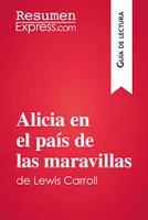 Alicia en el país de las maravillas de Lewis Carroll (Guía de lectura), Resumen y análisis completo
