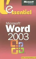 ESS WORD 2003, Microsoft