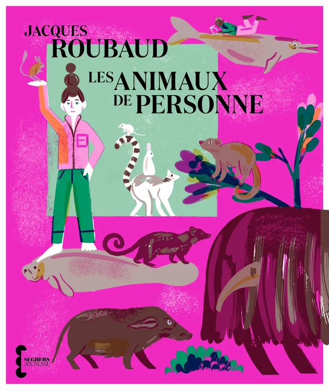 Livres Jeunesse de 3 à 6 ans Recueils, contes et histoires lues Les animaux de personne Jacques Roubaud