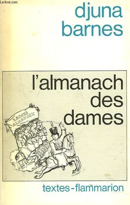 L'Almanach des dames, - TRADUIT DE L'AMERICAIN ET POSTFACE