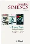 4, Le monde de Simenon - tome 4 Humiliations