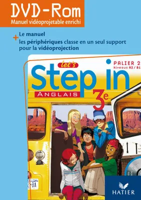 Let's Step In 3ème éd 2009 - CD-ROM Manuel numérique enrichi PC (vs utilisateurs)