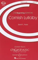 Cornish Lullaby, choir (SA) and piano. Partition de chœur.