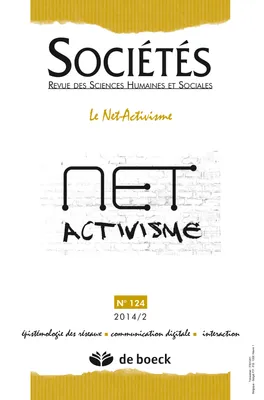SOCIETES 2014/2 N.124 LE NET-ACTIVISME