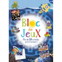 BLOC JEUX PLUS DE 80 ACTIVITES