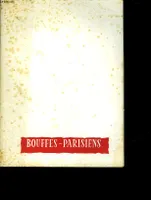 LE THEATRE DES BOUFFES-PARISIENS - EVE ET LINE DE PIRANDELLO