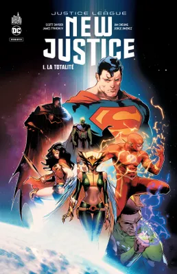 Justice league, new justice, 1, New Justice  - Tome 1