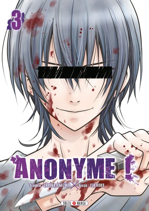Livres Mangas Seinen 3, Anonyme ! / Seinen Yen Hioka