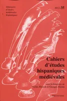 Cahiers d'études hispaniques médiévales, n°35/2012