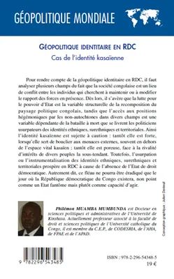 Géopolitique identitaire en RDC, Cas de l'identité Kasaïenne