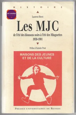 Les MJC, De l'été des blousons noirs à l'été des Minguettes, 1959-1981