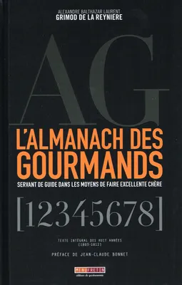L'almanach des Gourmands