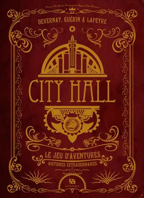 City hall, le jeu d'aventures / histoires extraordinaires