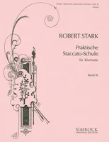 Méthode pratique du Staccato, Exercices pour le degré le plus difficile. Vol. 3. Clarinet.
