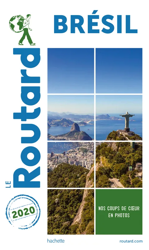 Livres Loisirs Voyage Guide de voyage Guide du Routard Brésil 2020 Collectif