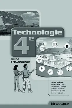 Technologie 4e Guide pédagogique