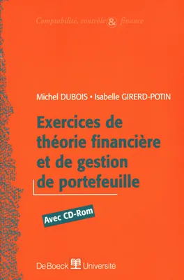 EXERCICES DE THEORIE FINANCIERE + CDR ET