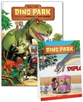 1, Dino Park - tome 01 + calendrier 2024 offert