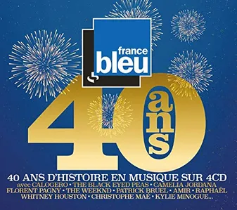 France Bleu 40 Ans / 4 Cd