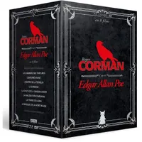 CORMAN - COMBO 8 DVD + 8 BLU-RAY + LIV 152 pages