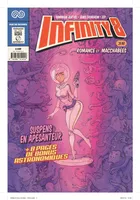 Infinity 8 comics : Romance et macchabées, SUSPENS EN APESANTEUR + 8 PAGES DE BONUS ASTRONOMIQUES