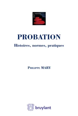 Probation, Histoires, normes, pratiques