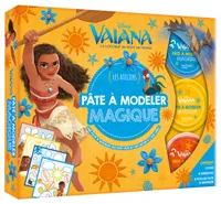 VAIANA - Coffret Les Ateliers - Pâte à modeler magique, .