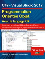 Programmation orientée objet, Avec le langage c#