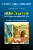 Meknès en 1950, La cité impériale et ses environs au milieu du xxe siècle