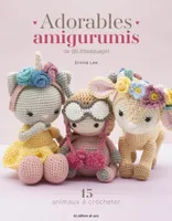 Adorables amigurumis de @littleaquagirl. 15 animaux à crocheter, 15 animaux à crocheter