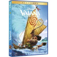 Vaiana, la légende du bout du monde - DVD (2016)