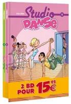 Studio danse - pack découverte tome 1 - 3