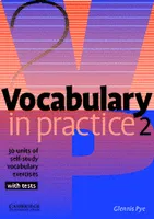 Vocabulary in practice - 2, Livre