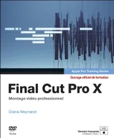 Final Cut Pro X, Montage vidéo professionnel