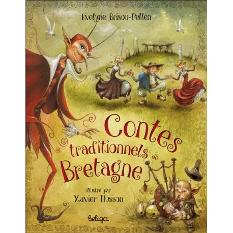 Livres Bretagne Contes traditionnels de Bretagne Évelyne BRISOU-PELLEN
