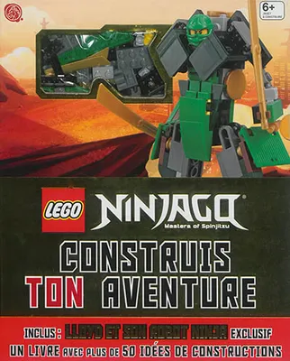 Lego Ninjago / construis ton aventure