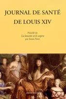 Le journal de santé de Louis XIV
