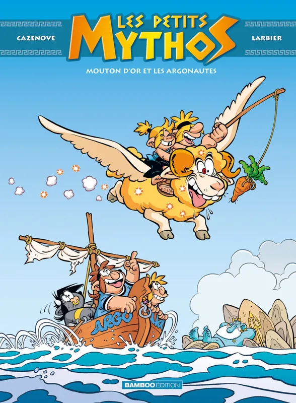 Jeux et Jouets Livres Livres pour les  9-12 ans BD - Manga 14, Les Petits Mythos - tome 14, Mouton d'or Philippe Larbier