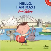 Hello, i am max from sydney - livre-cd   (nouvelle edition)