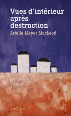 Livres Littérature et Essais littéraires Romans contemporains Francophones Vues d'intérieur après destruction Arielle Meyer Macleod