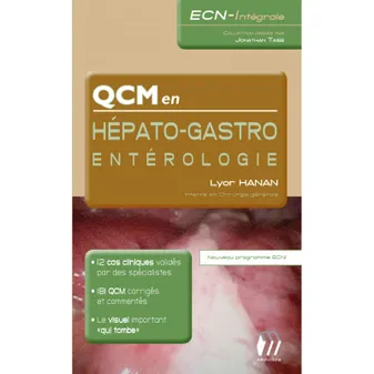 QCM en Hépato-gastro-entérologie